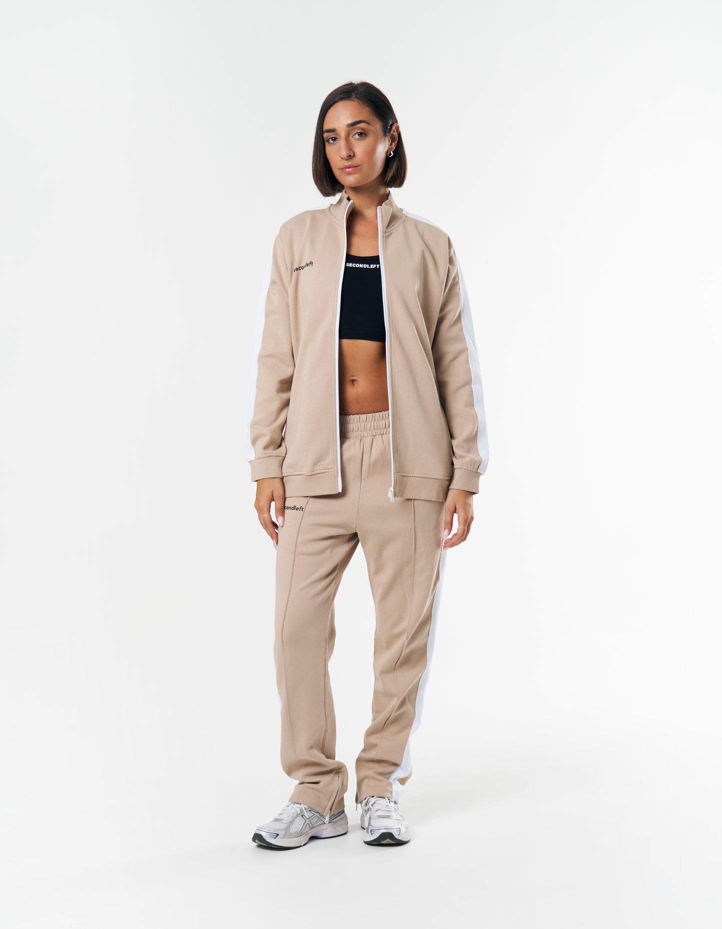 S1 Tracksuit Jacket - Beige