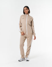 S1 Tracksuit Jacket - Beige