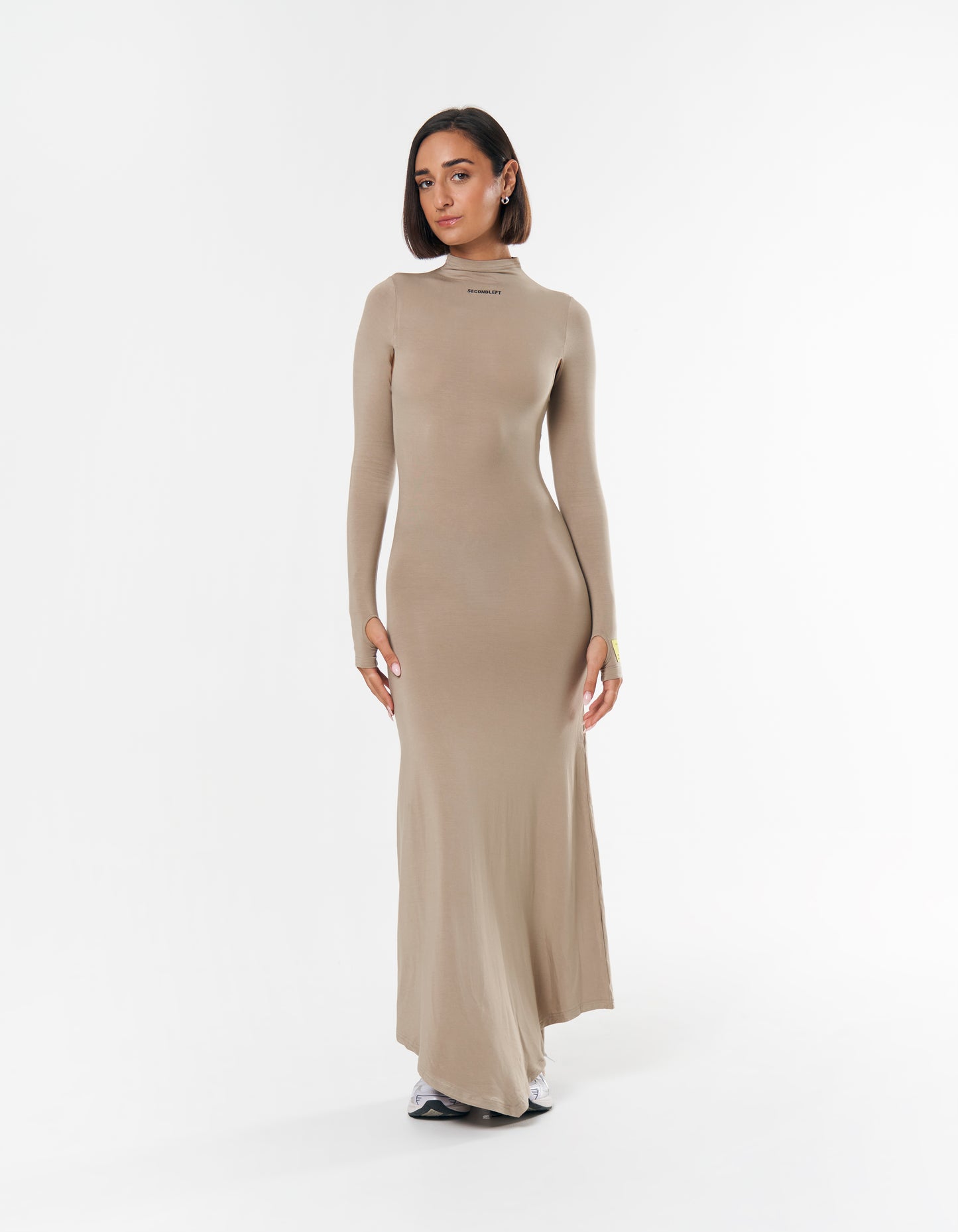 S1 Dress Long - Beige