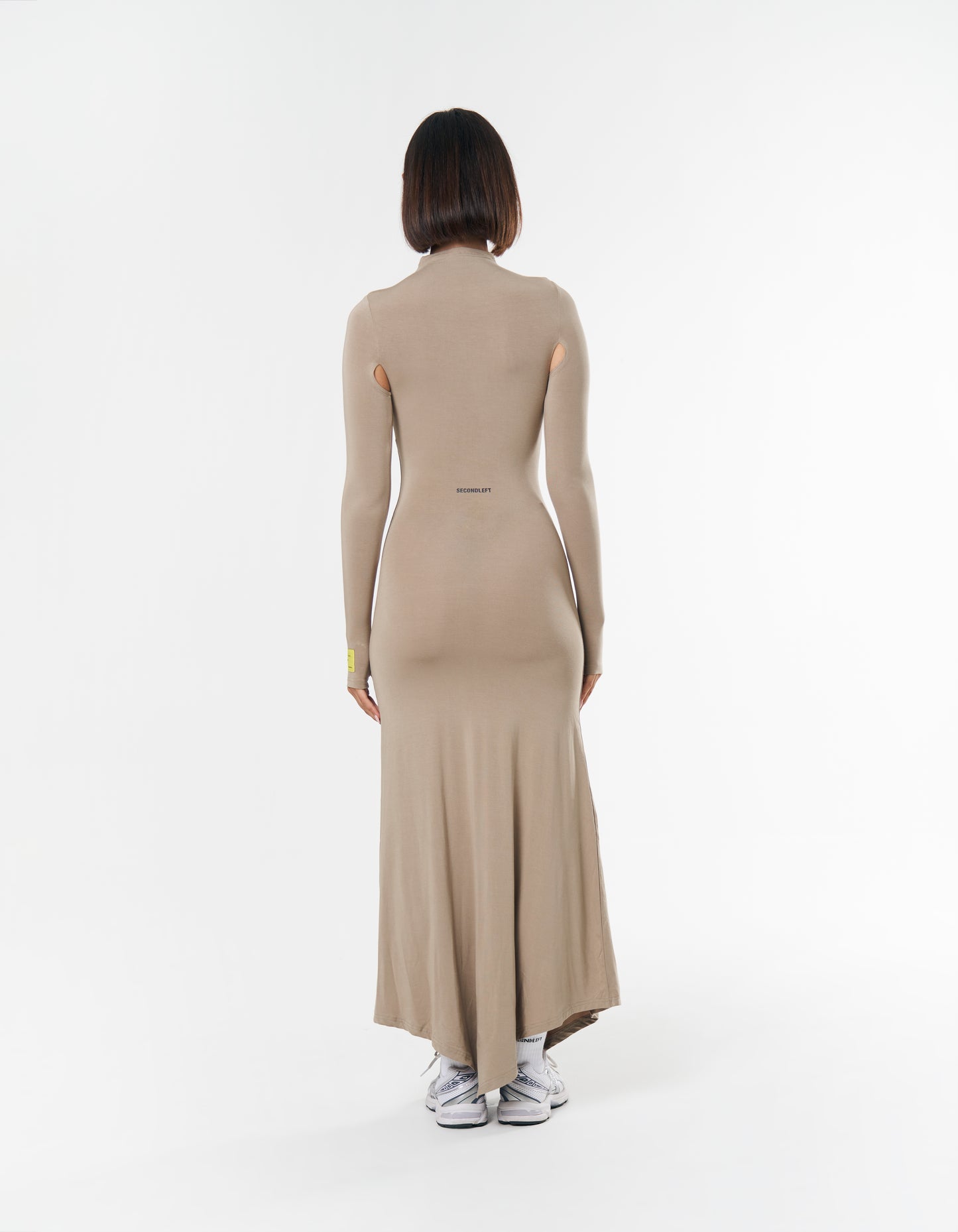 S1 Dress Long - Beige