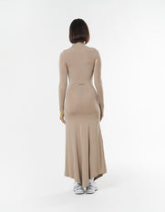 S1 Dress Long - Beige