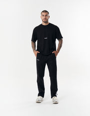 S1 Tracksuit Pant - Black