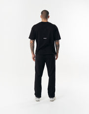 S1 Tracksuit Pant - Black