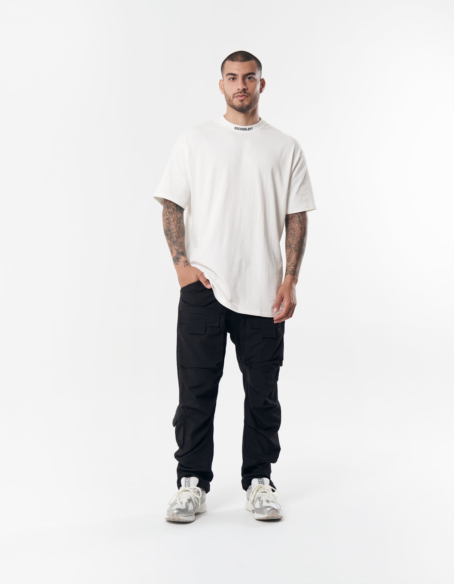 S1 Cargo Pants- Black