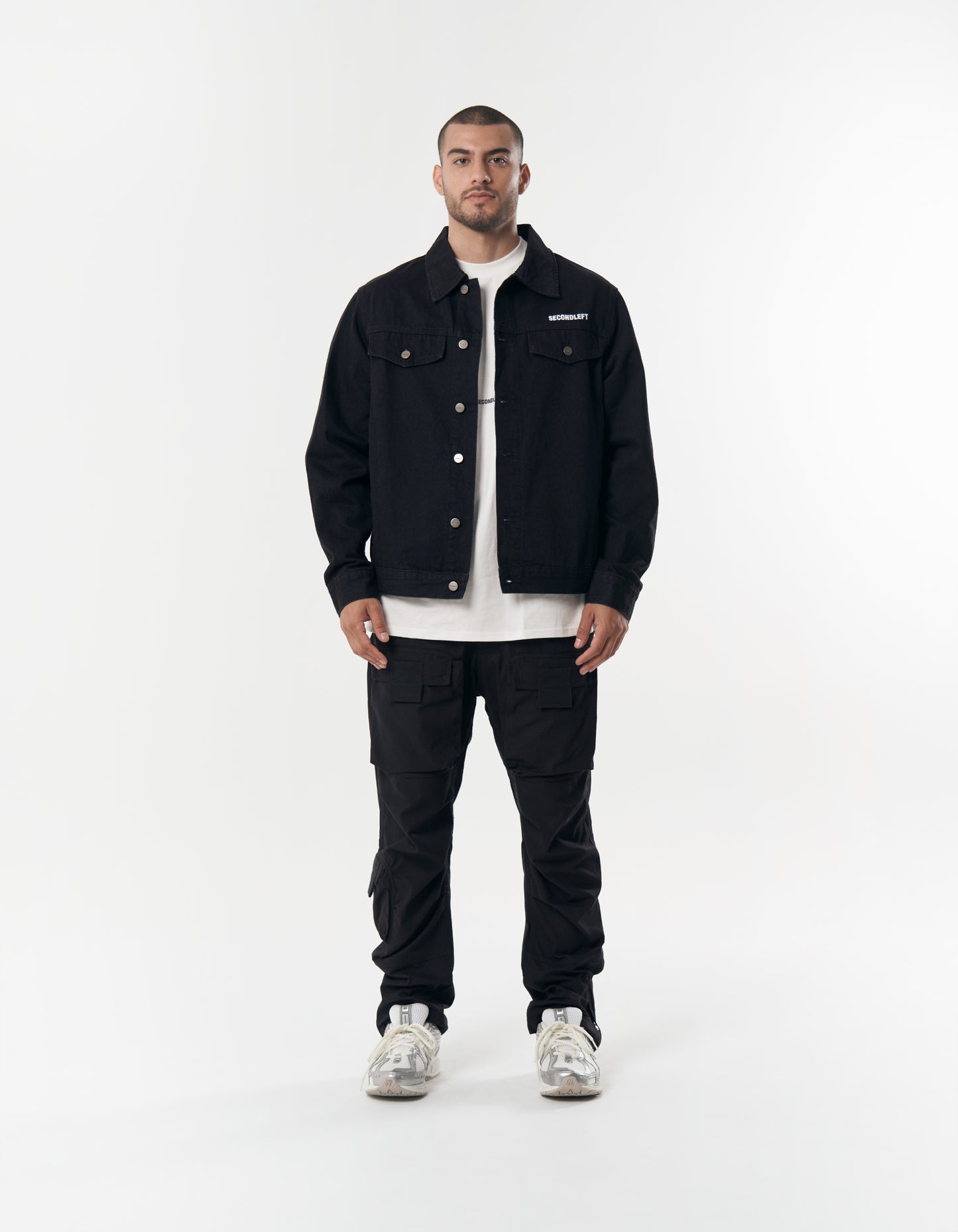 S1 Denim Jacket - Black