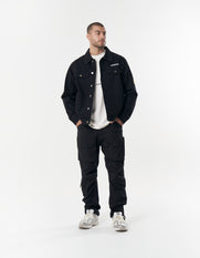 S1 Denim Jacket - Black