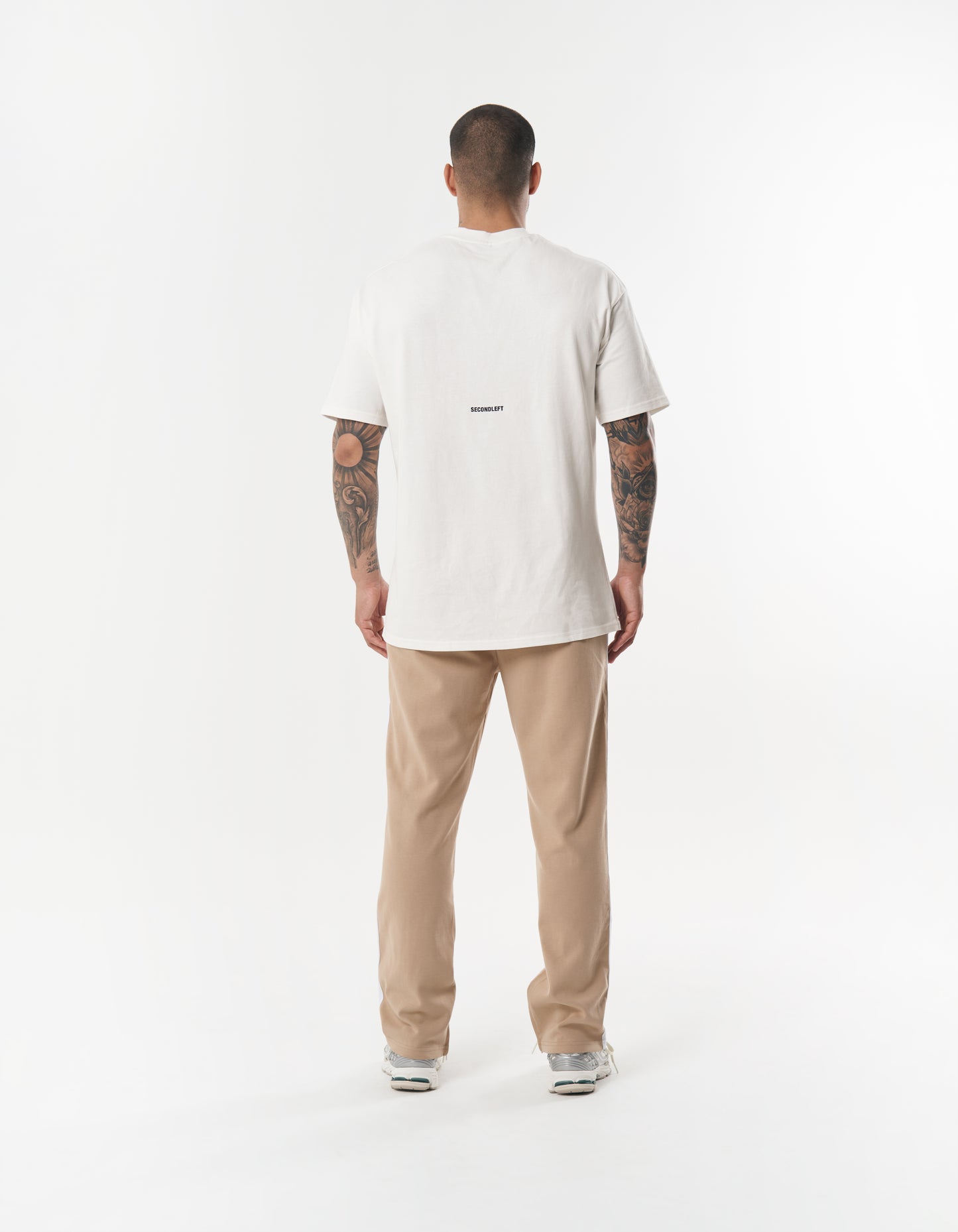 S1 Tracksuit Pant - Beige