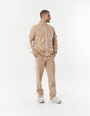 S1 Tracksuit Jacket - Beige