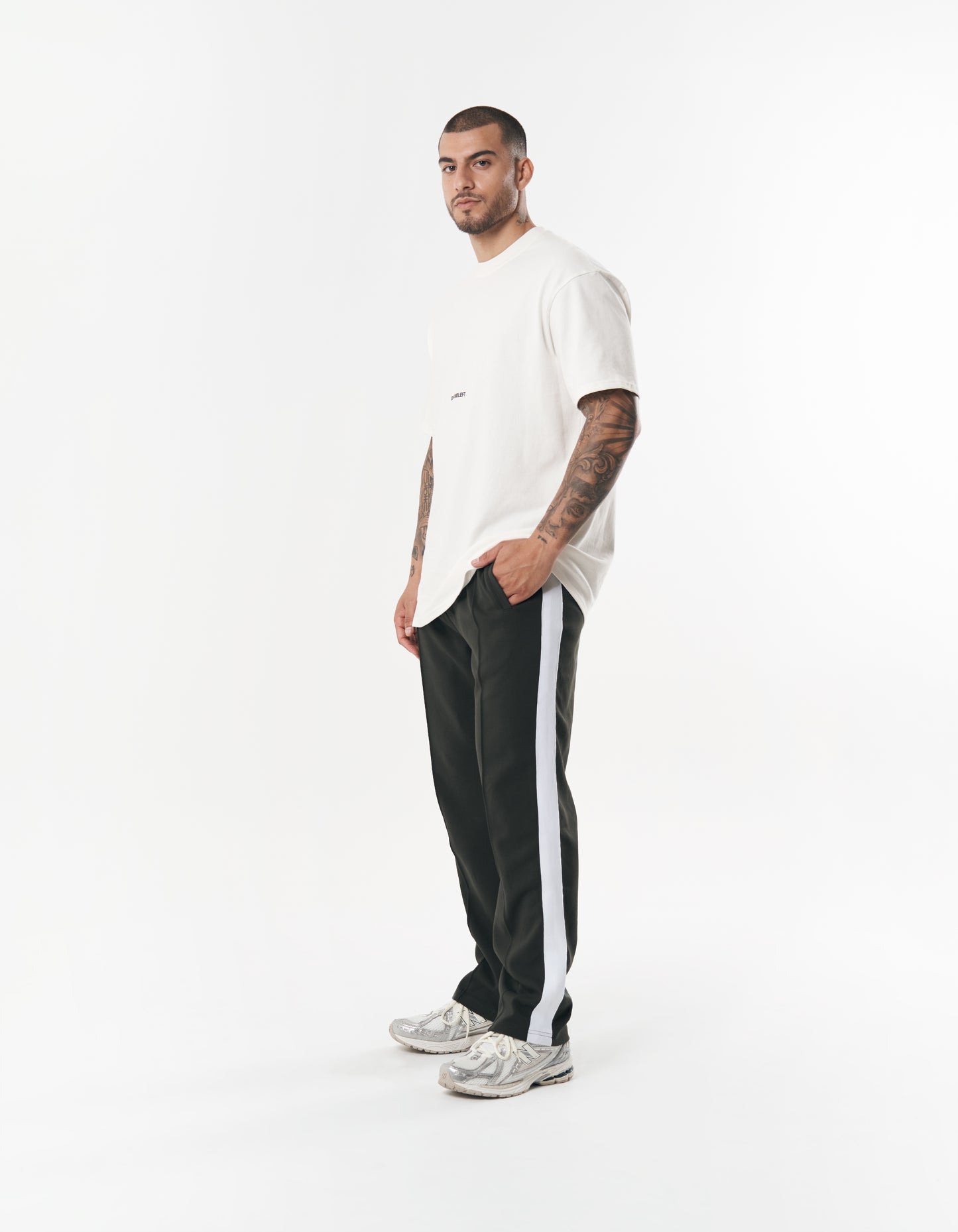 S1 Tracksuit Pant - Khaki