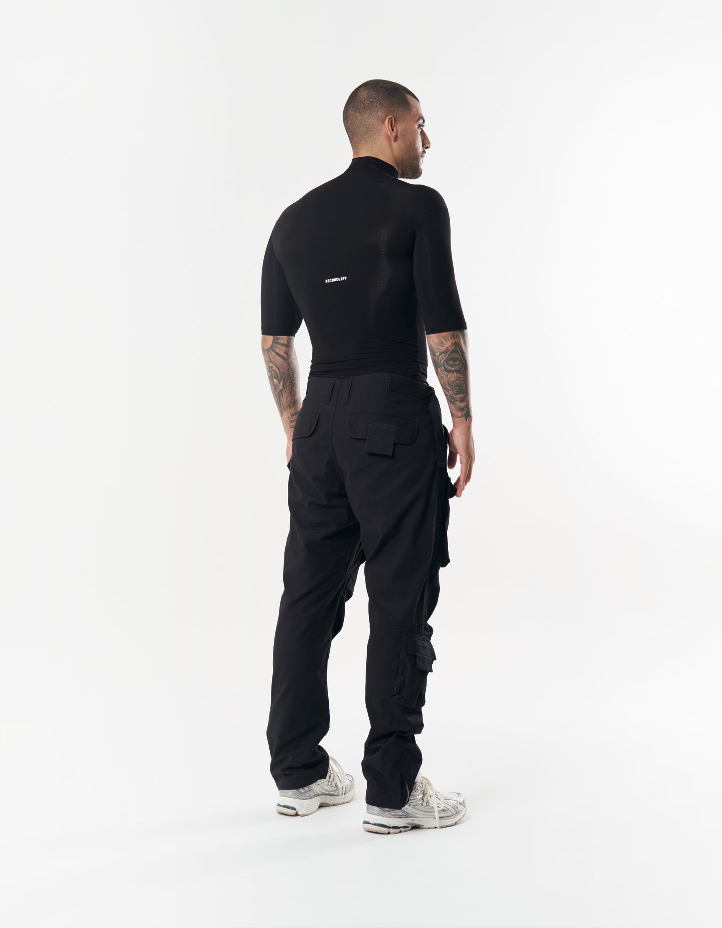 S1 Cargo Pants- Black