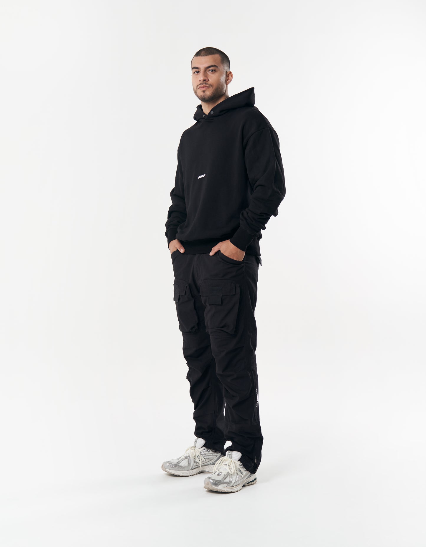 S1 Cargo Pants- Black