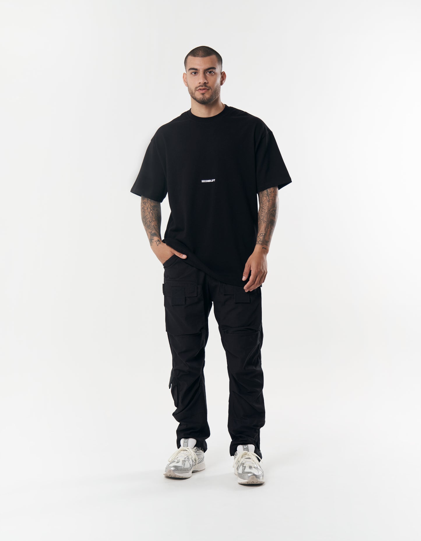 S1 Cargo Pants- Black