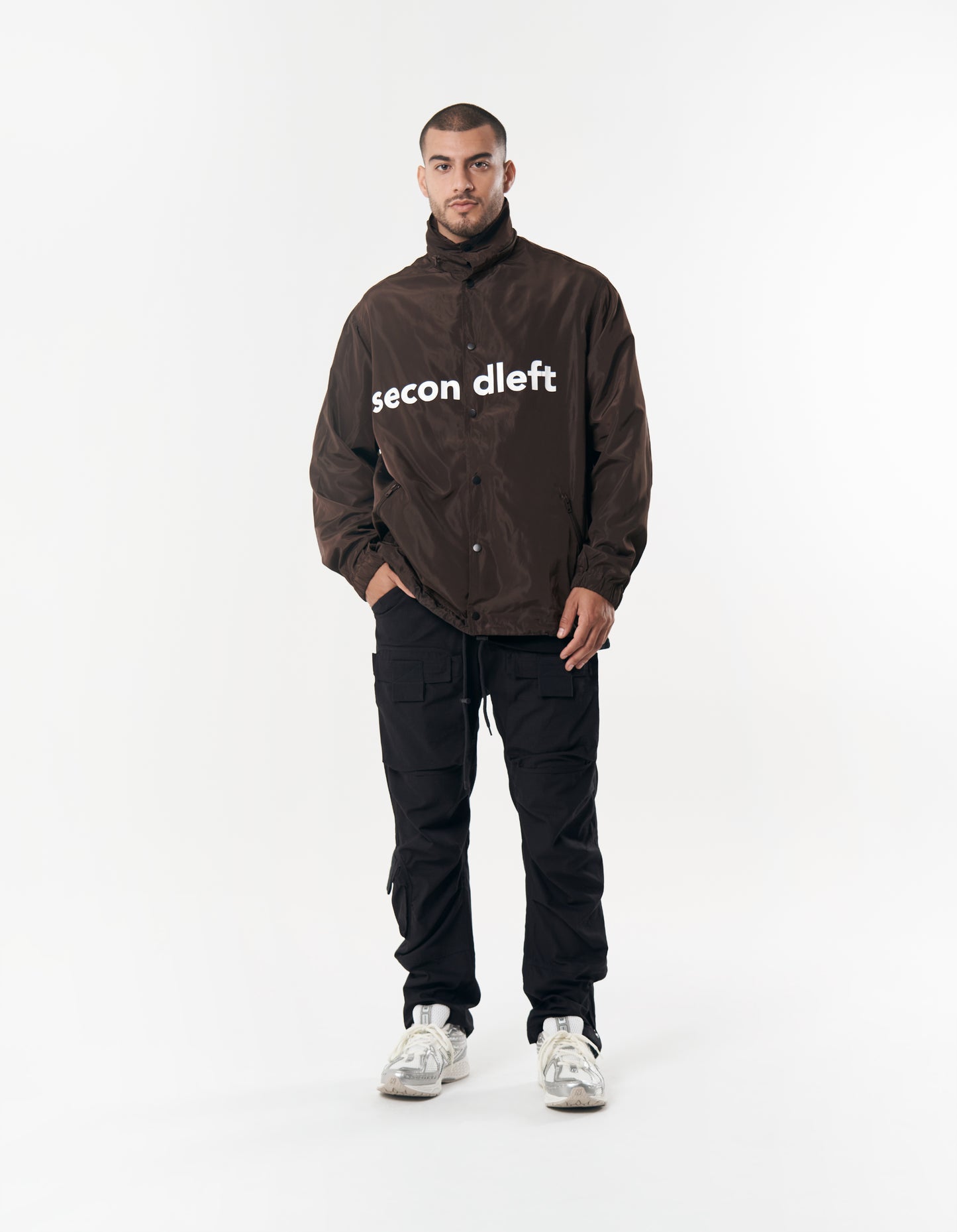 Lightweight Jacket  - Brown