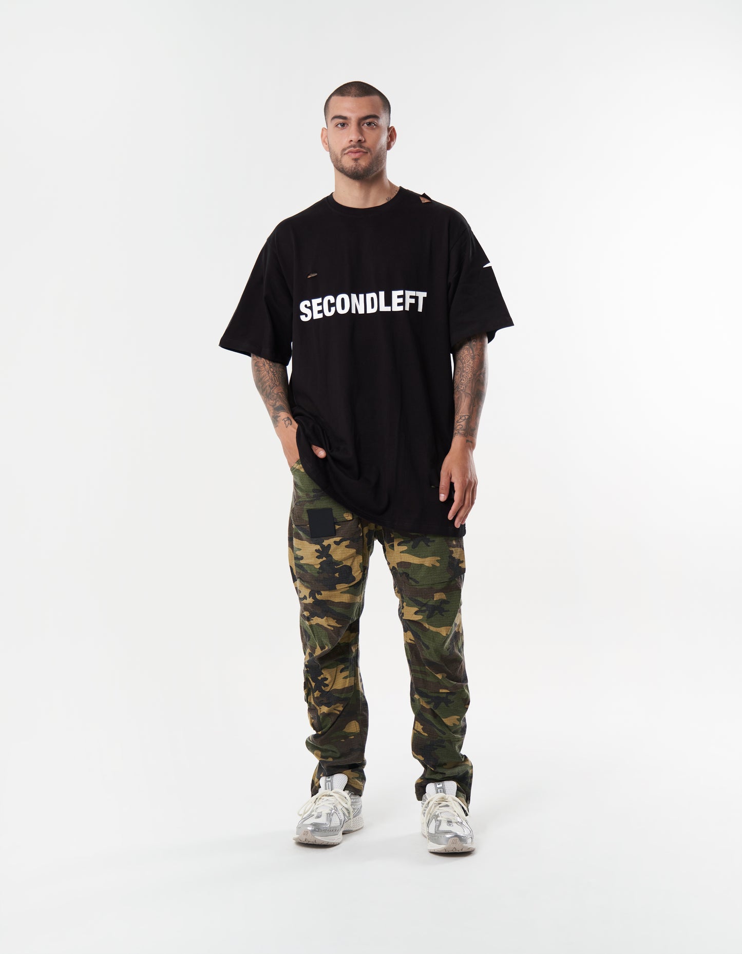 S1 Cargo Pants- Camo