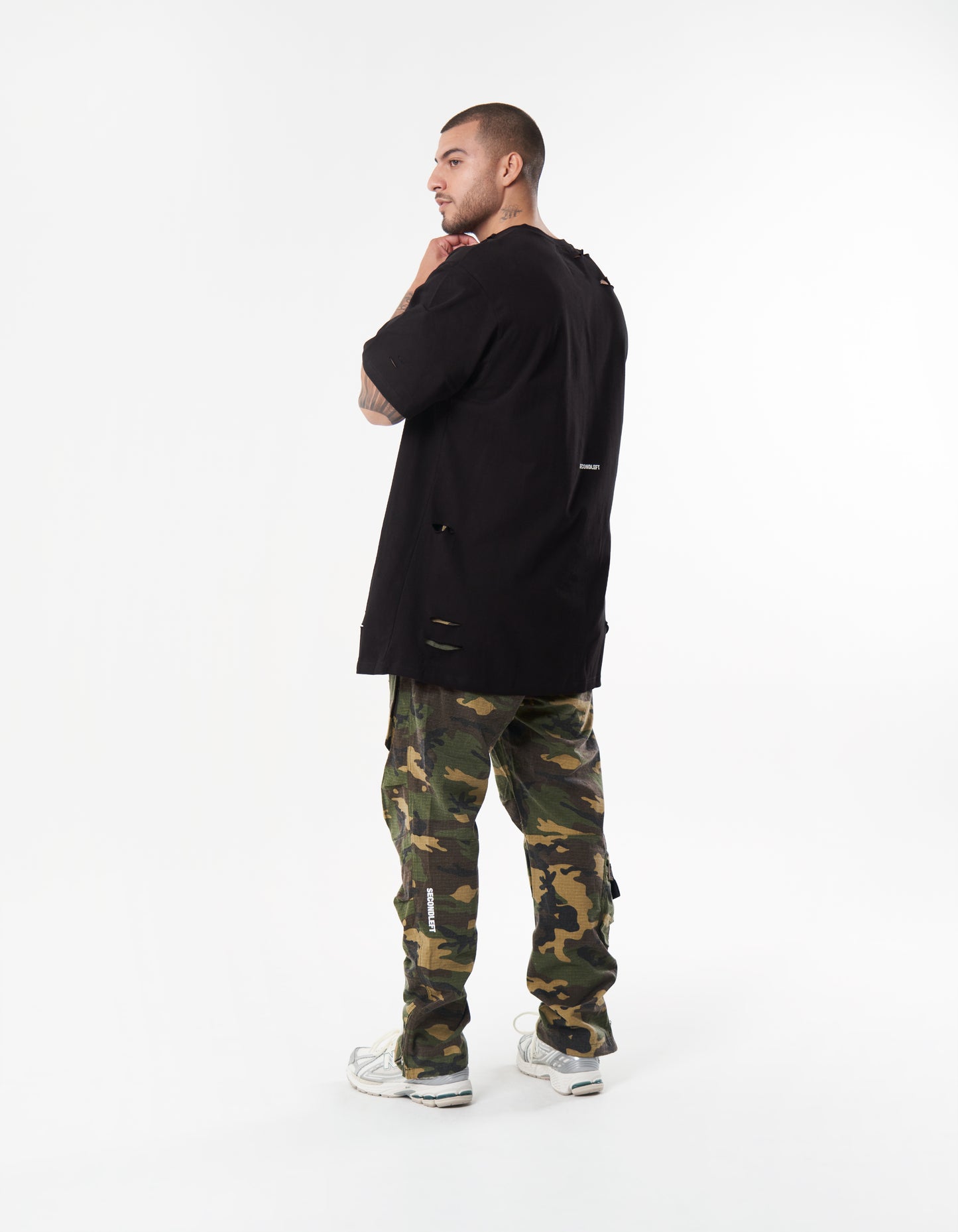 S1 Cargo Pants- Camo