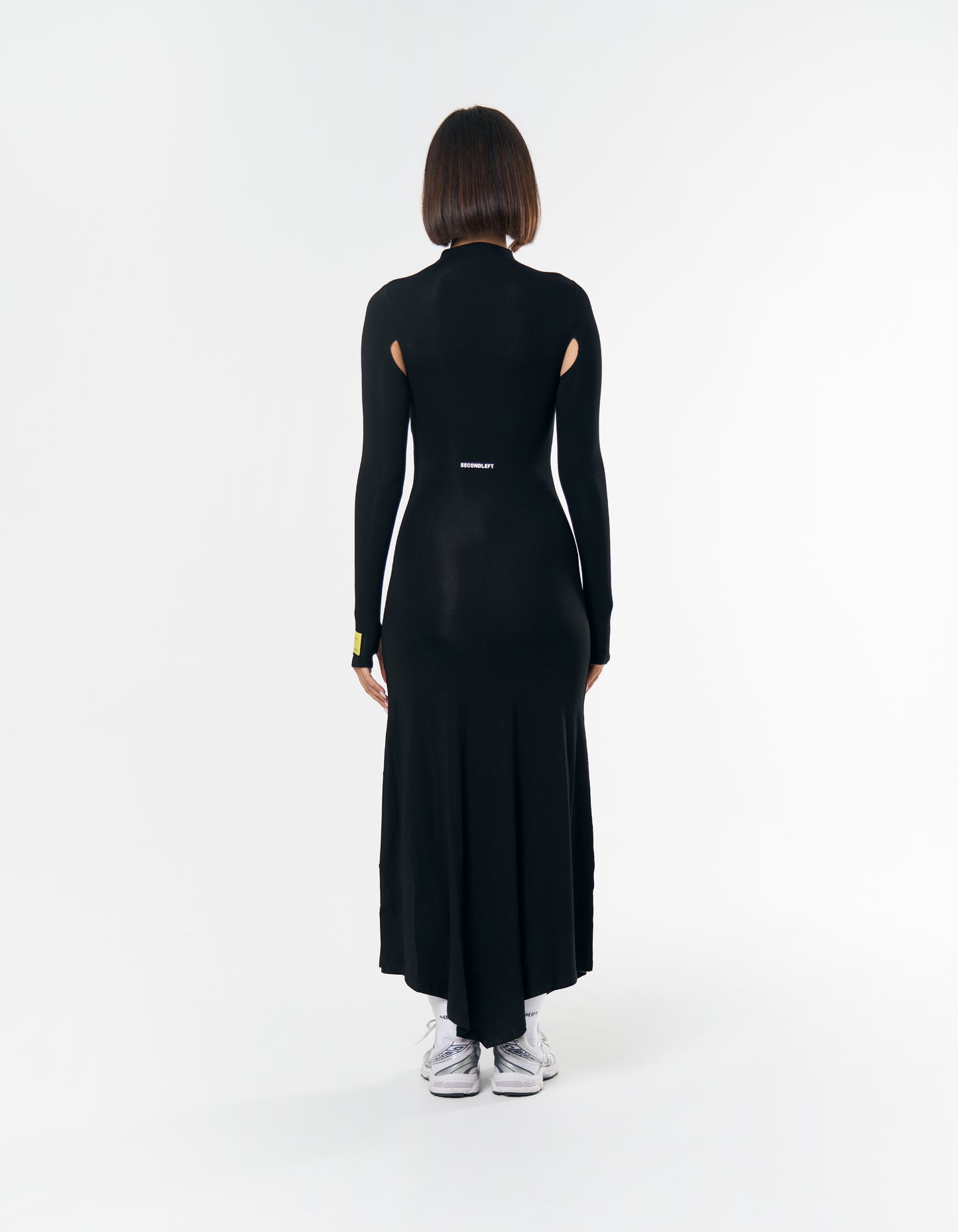 S1 Dress Long - Black