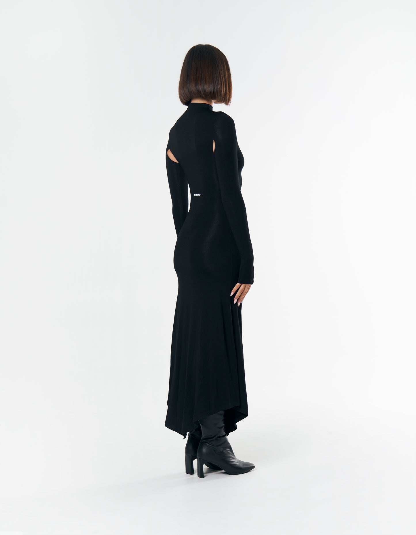 S1 Dress Long - Black