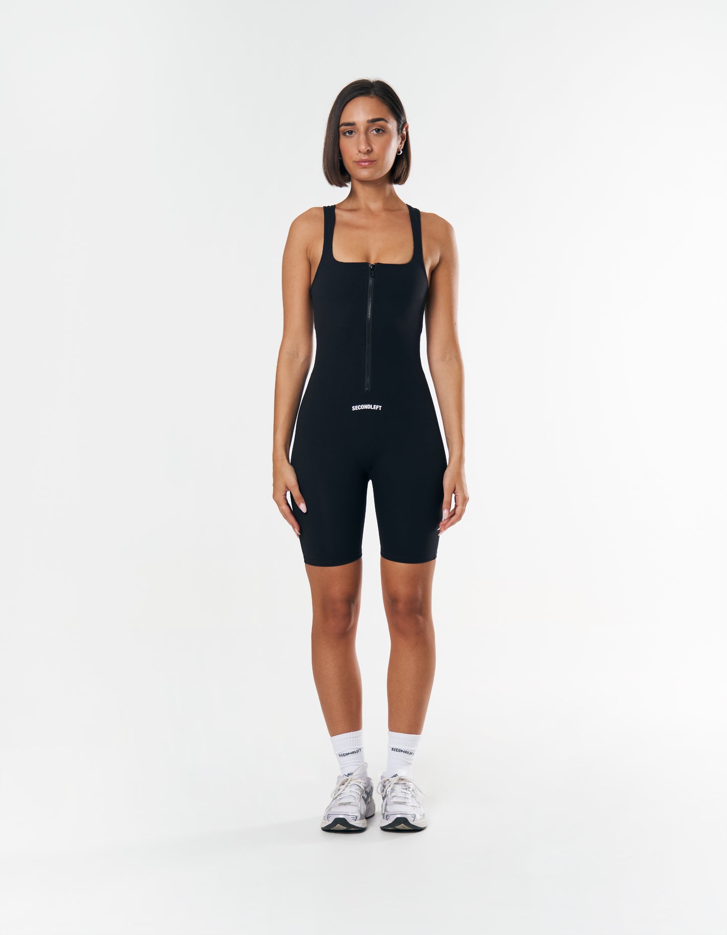 S1 Bodysuit Short - Black