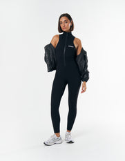 S1 Bodysuit Long - Black