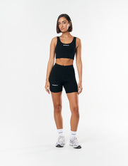 S1 Biker Shorts - Black