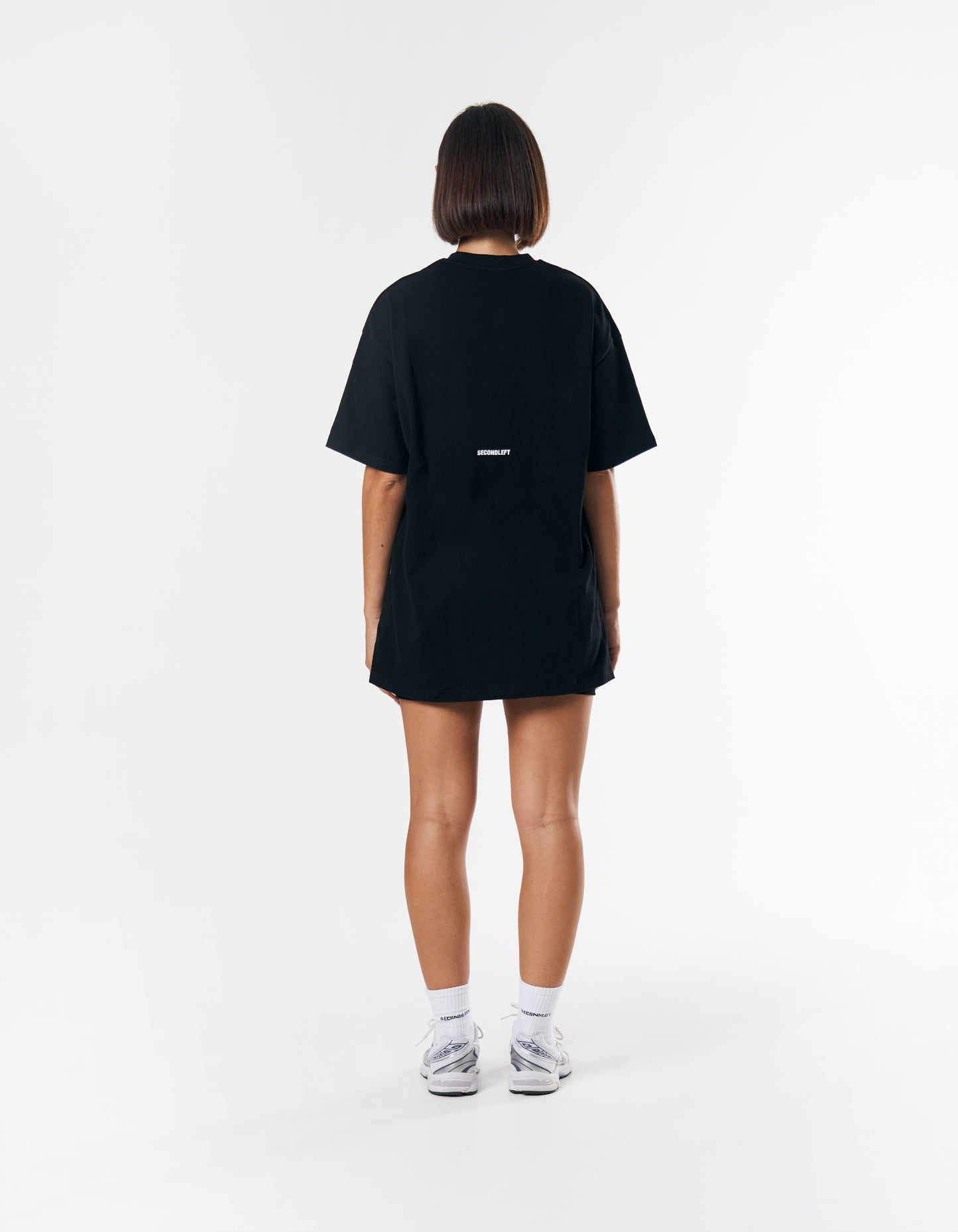 Chest Logo Tee - Black