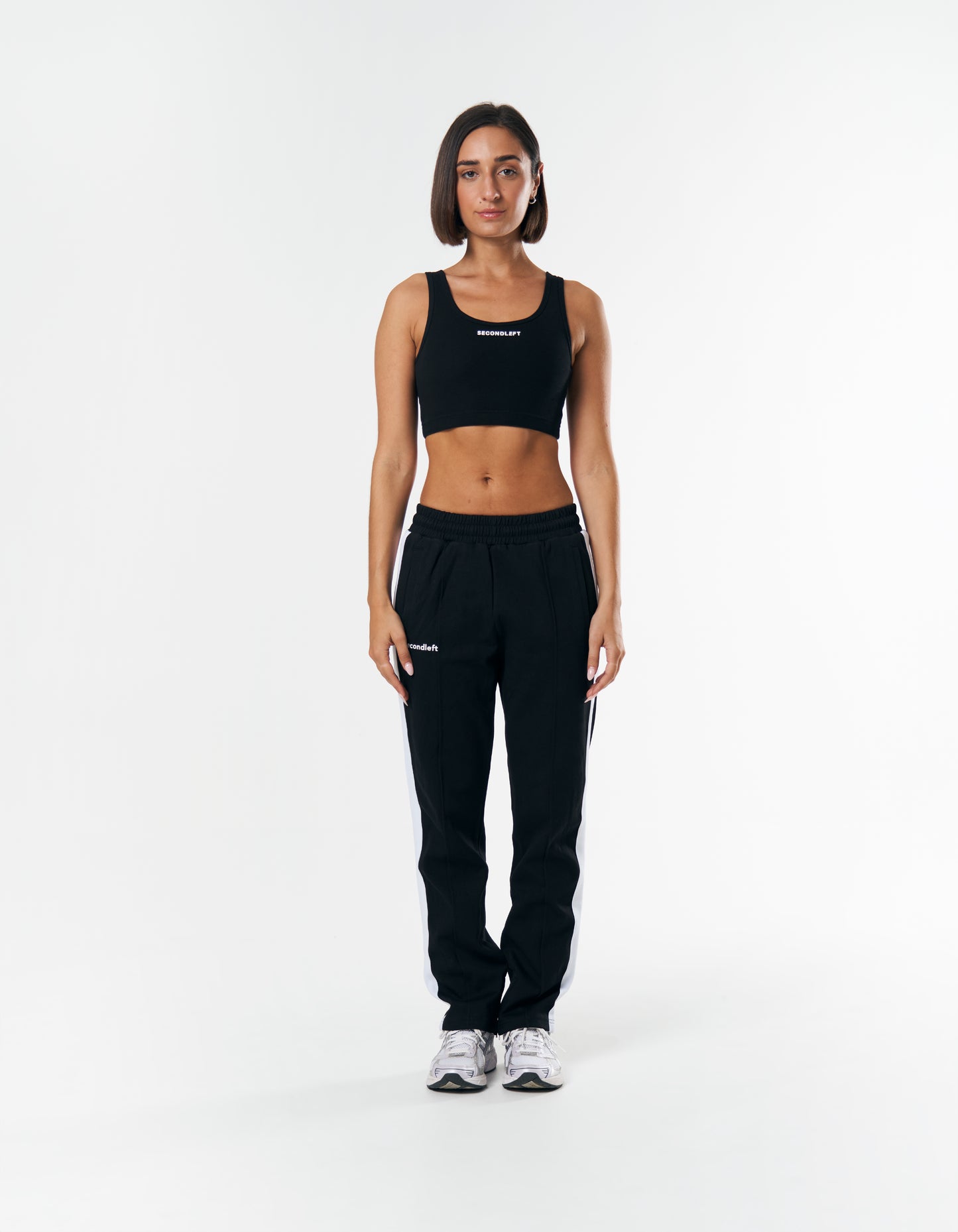 S1 Tracksuit Pant - Black