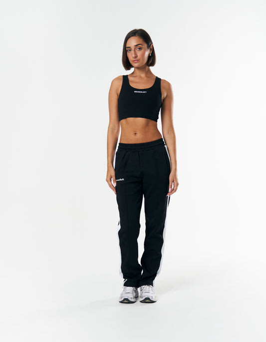 S1 Tracksuit Pant - Black