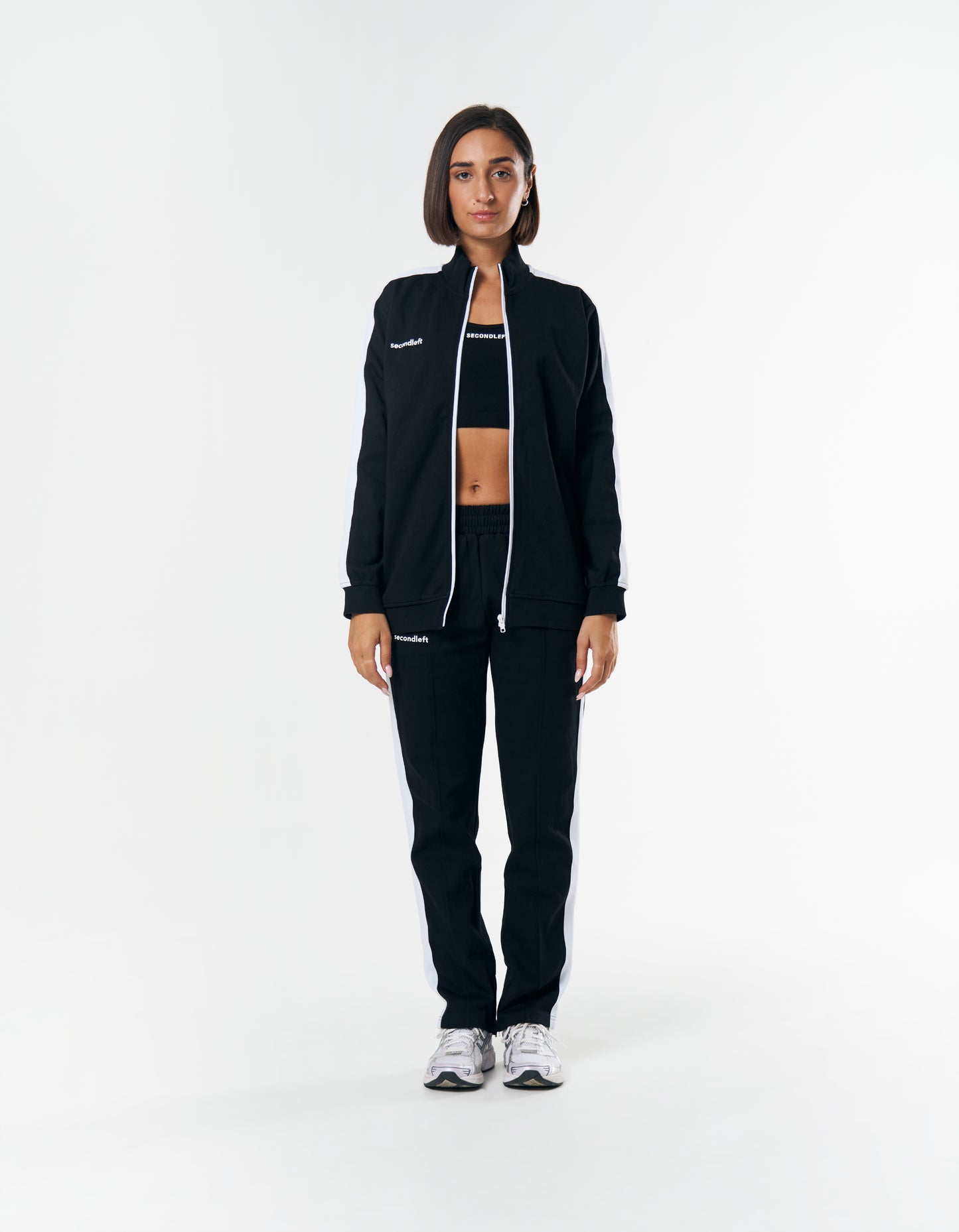 S1 Tracksuit Jacket - Black