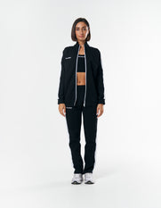 S1 Tracksuit Jacket - Black