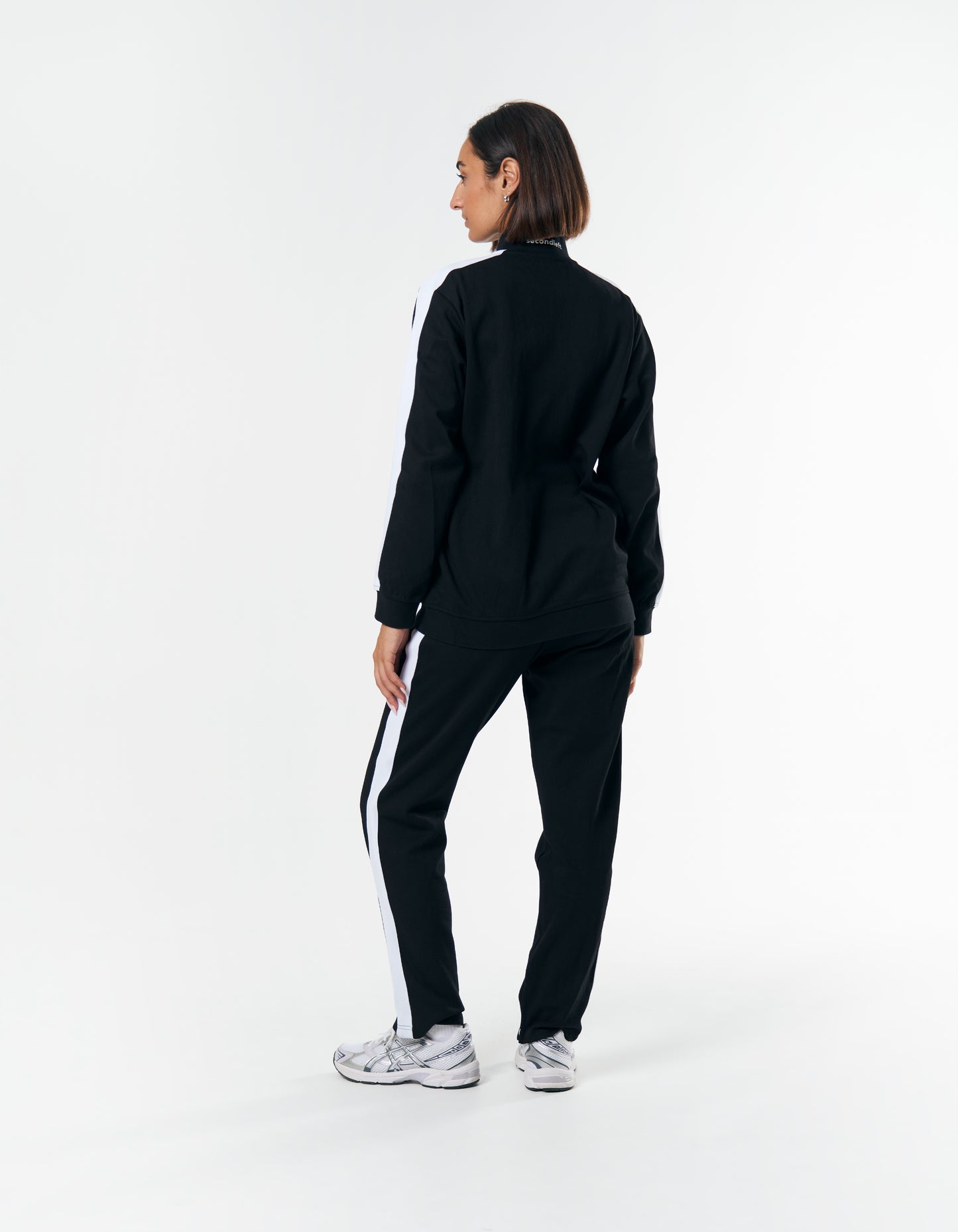 S1 Tracksuit Jacket - Black