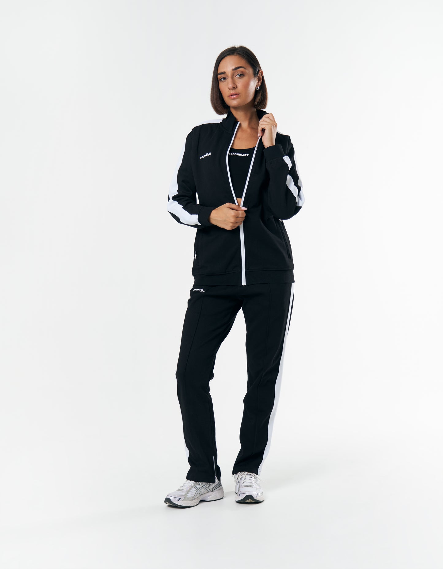 S1 Tracksuit Jacket - Black