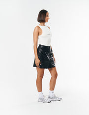 S1 Faux Skirt Short - Black