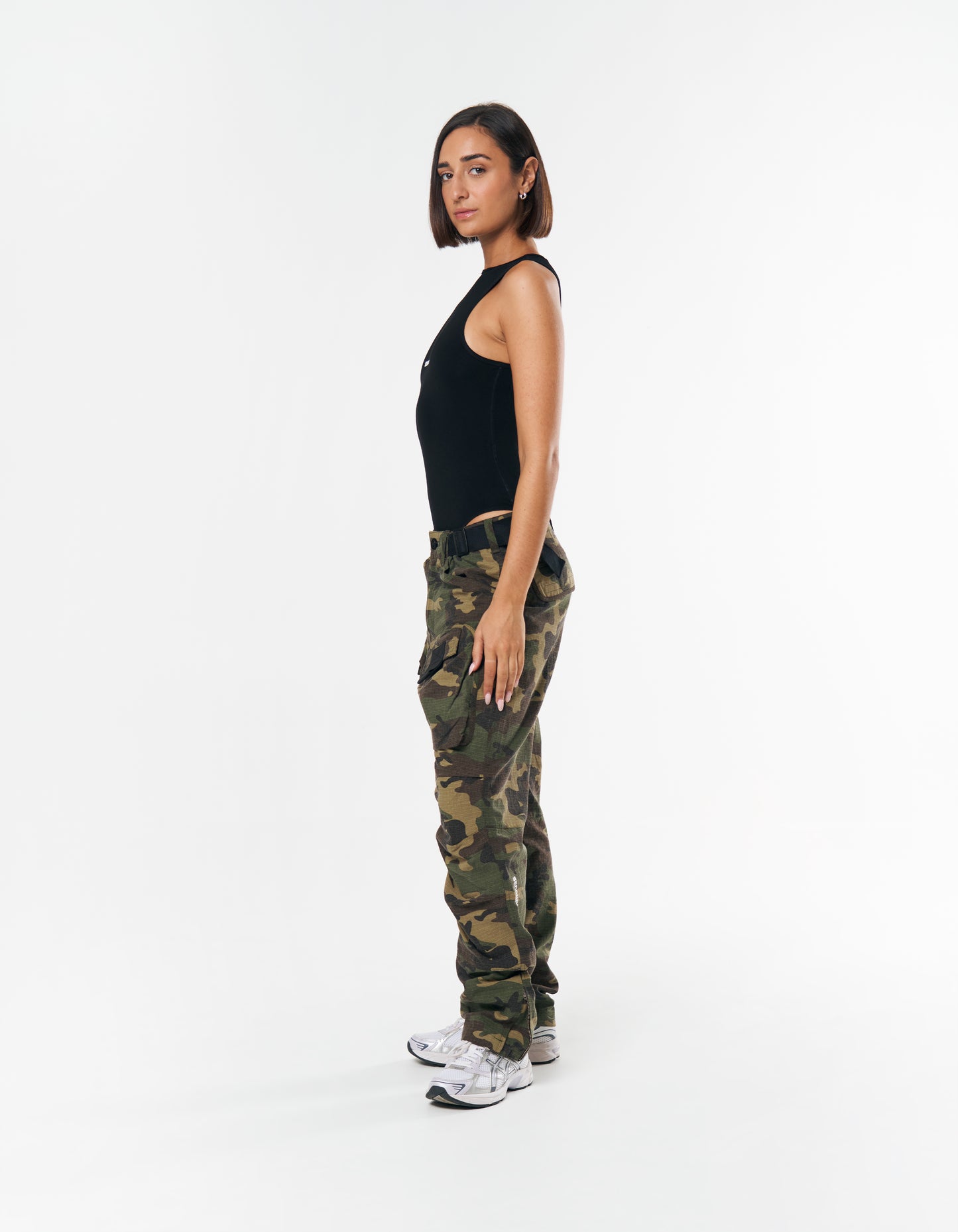 S1 Cargo Pants- Camo