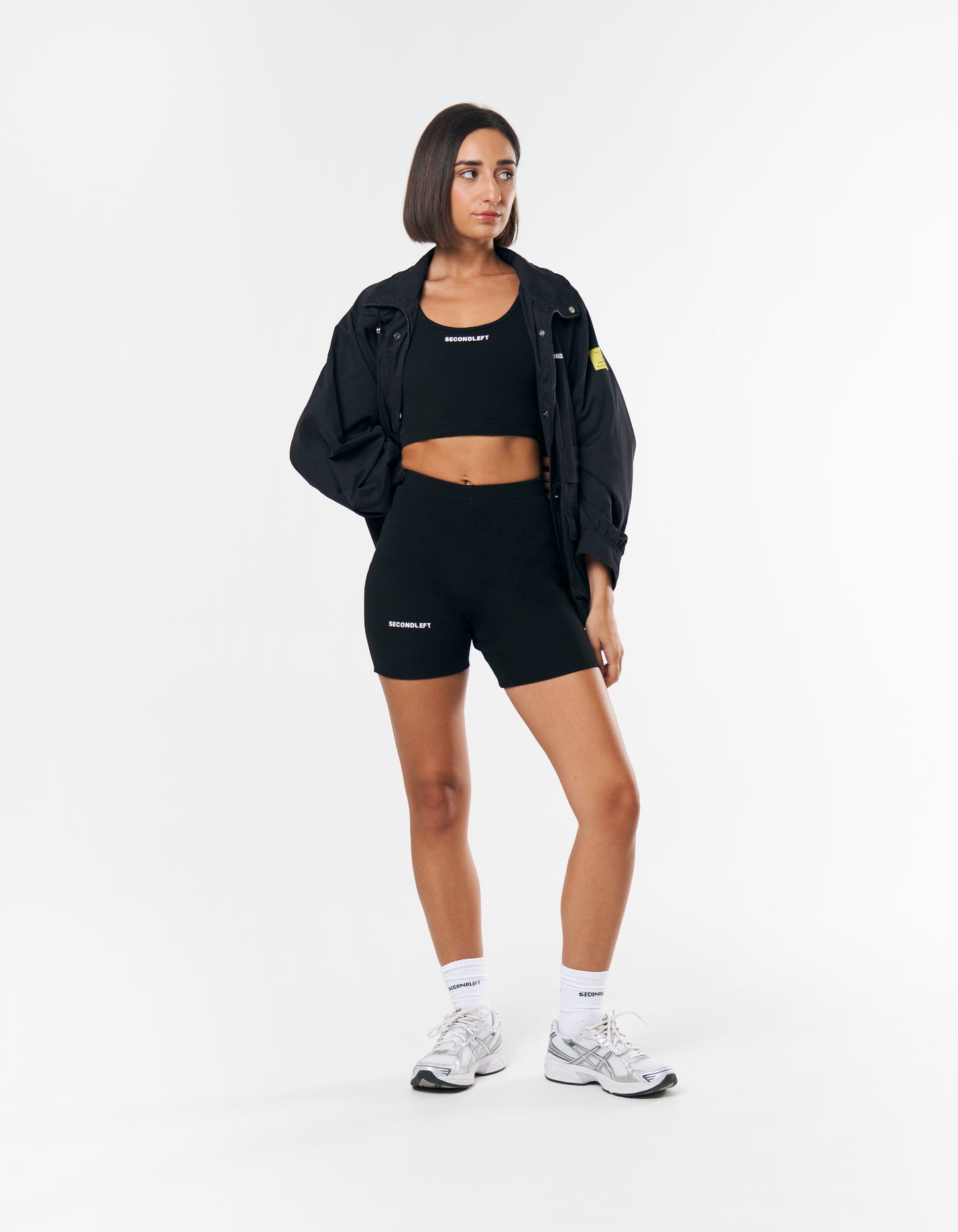 S1 Biker Shorts - Black