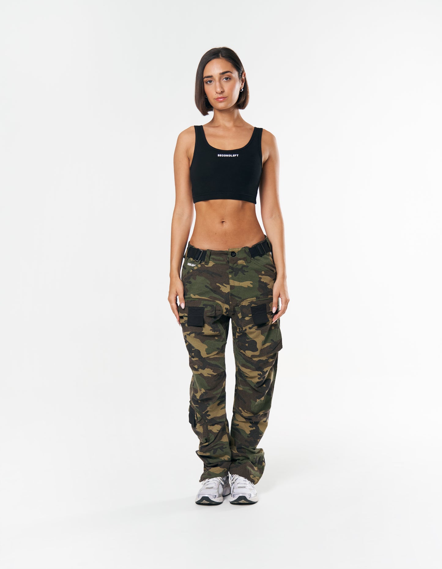 S1 Cargo Pants- Camo