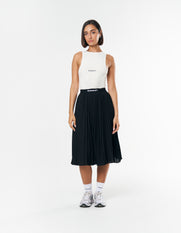 S1 Pleat Skirt - Black