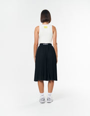 S1 Pleat Skirt - Black