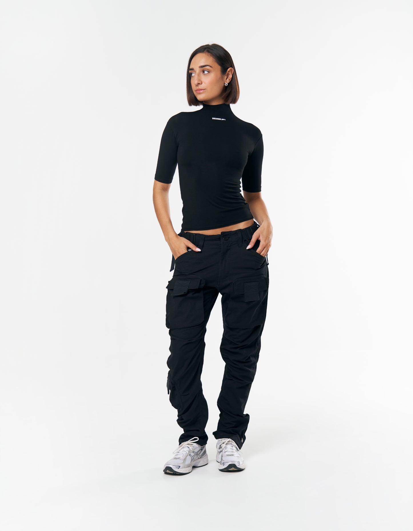 S1 Cargo Pants- Black