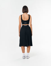 S1 Pleat Skirt - Black