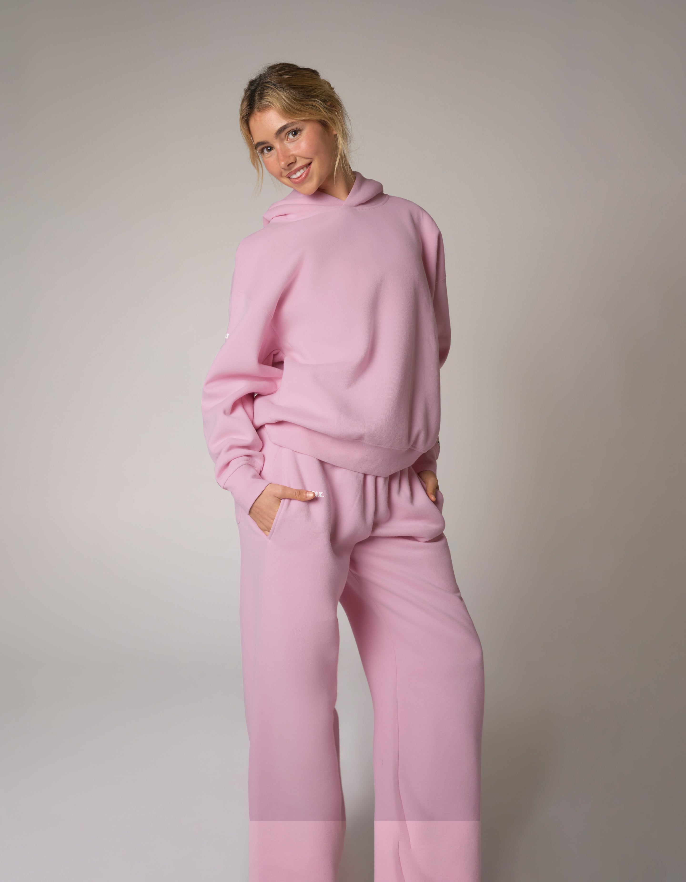 Straight Leg Joggers Solfleece® - Marshmallow