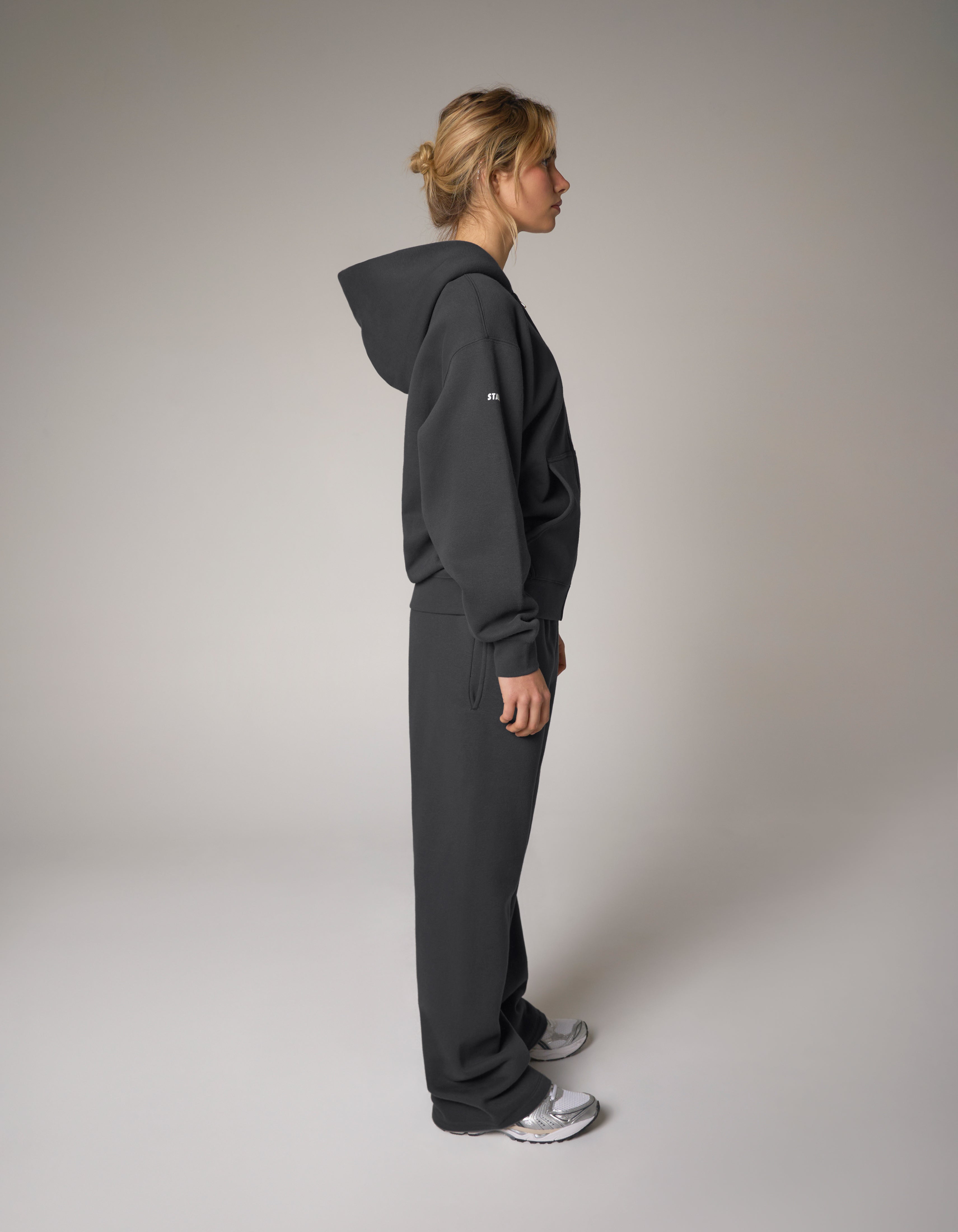 Zip Hoodie Solfleece® - Charcoal