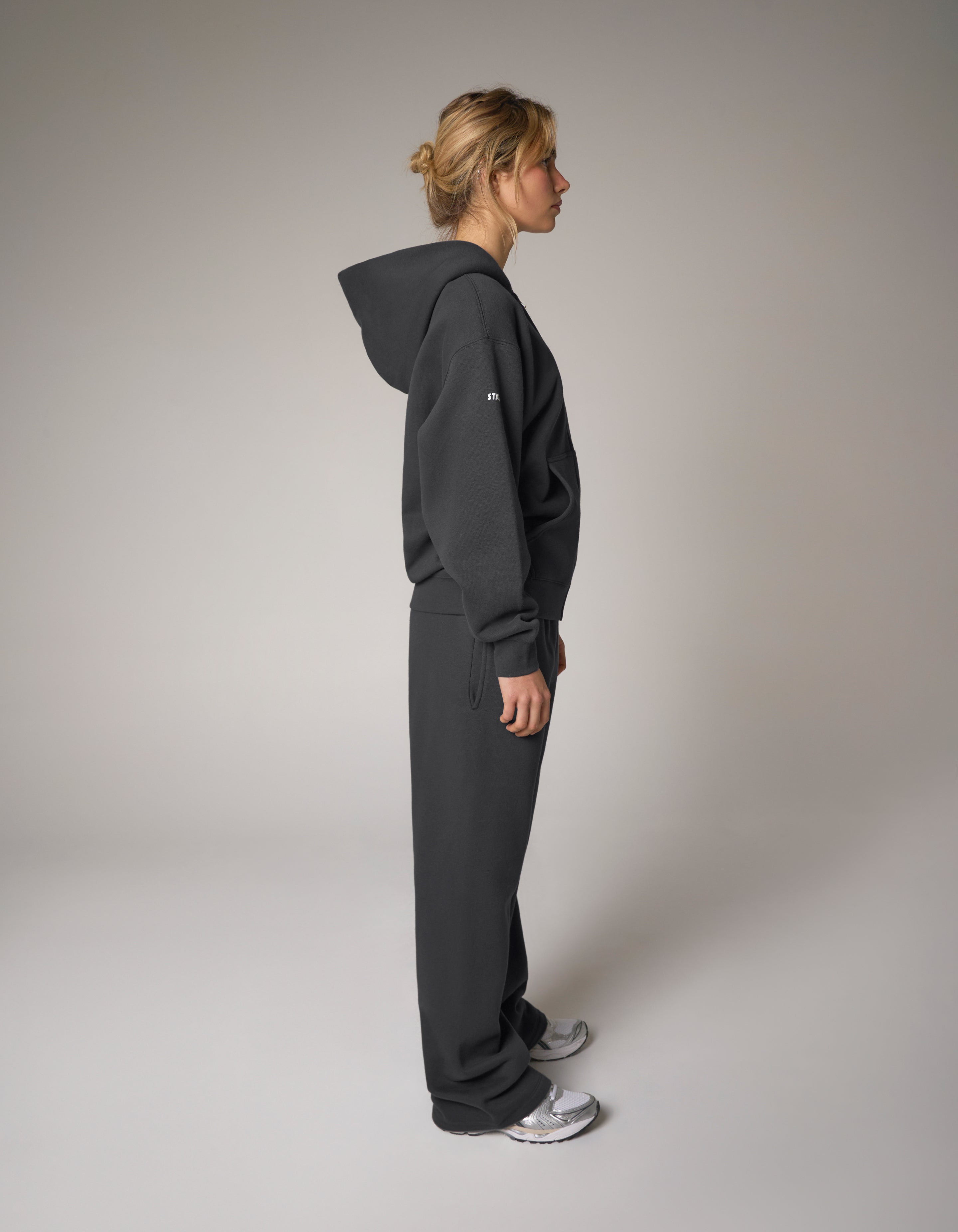 Zip Hoodie Solfleece® - Charcoal