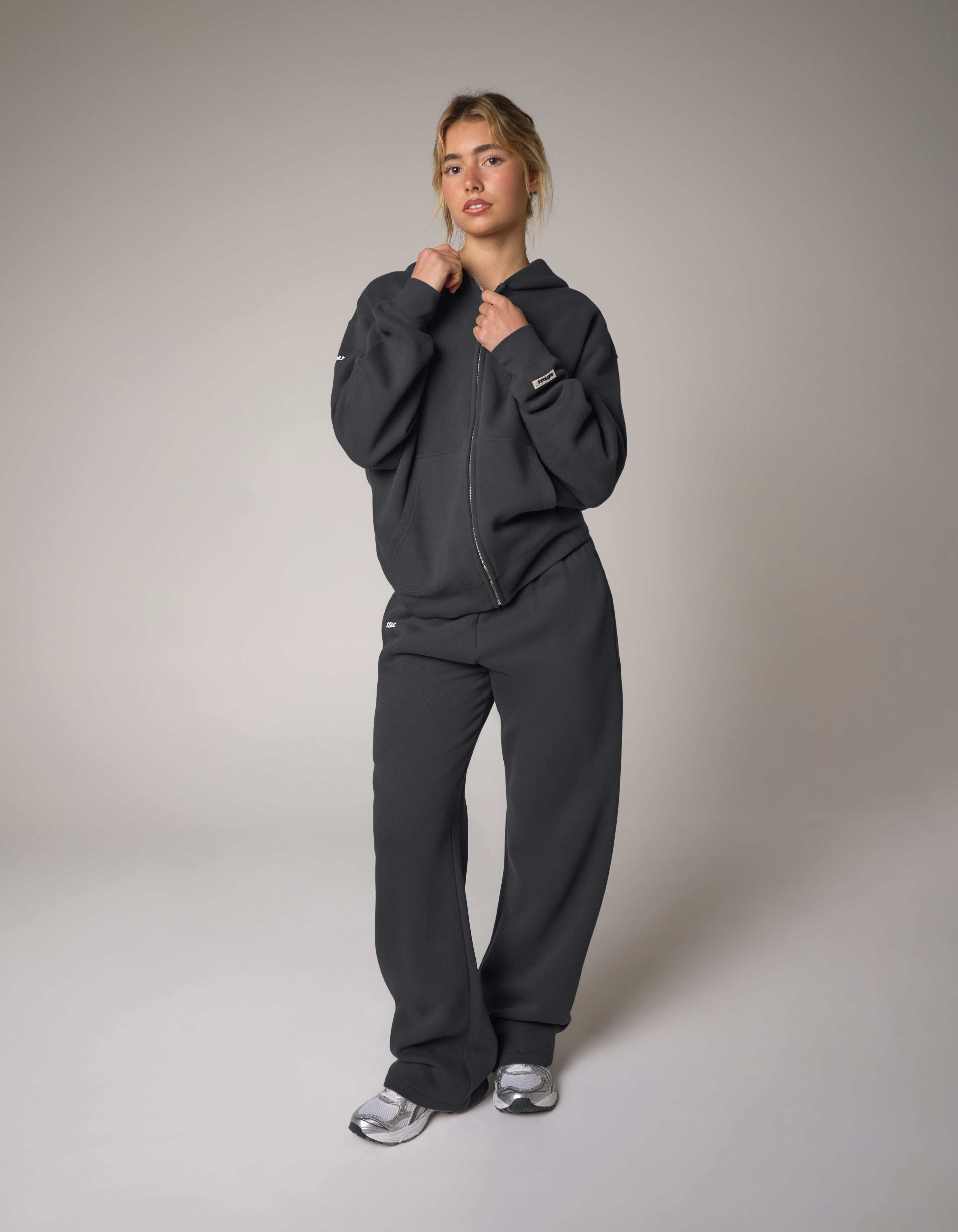 Zip Hoodie Solfleece® - Charcoal
