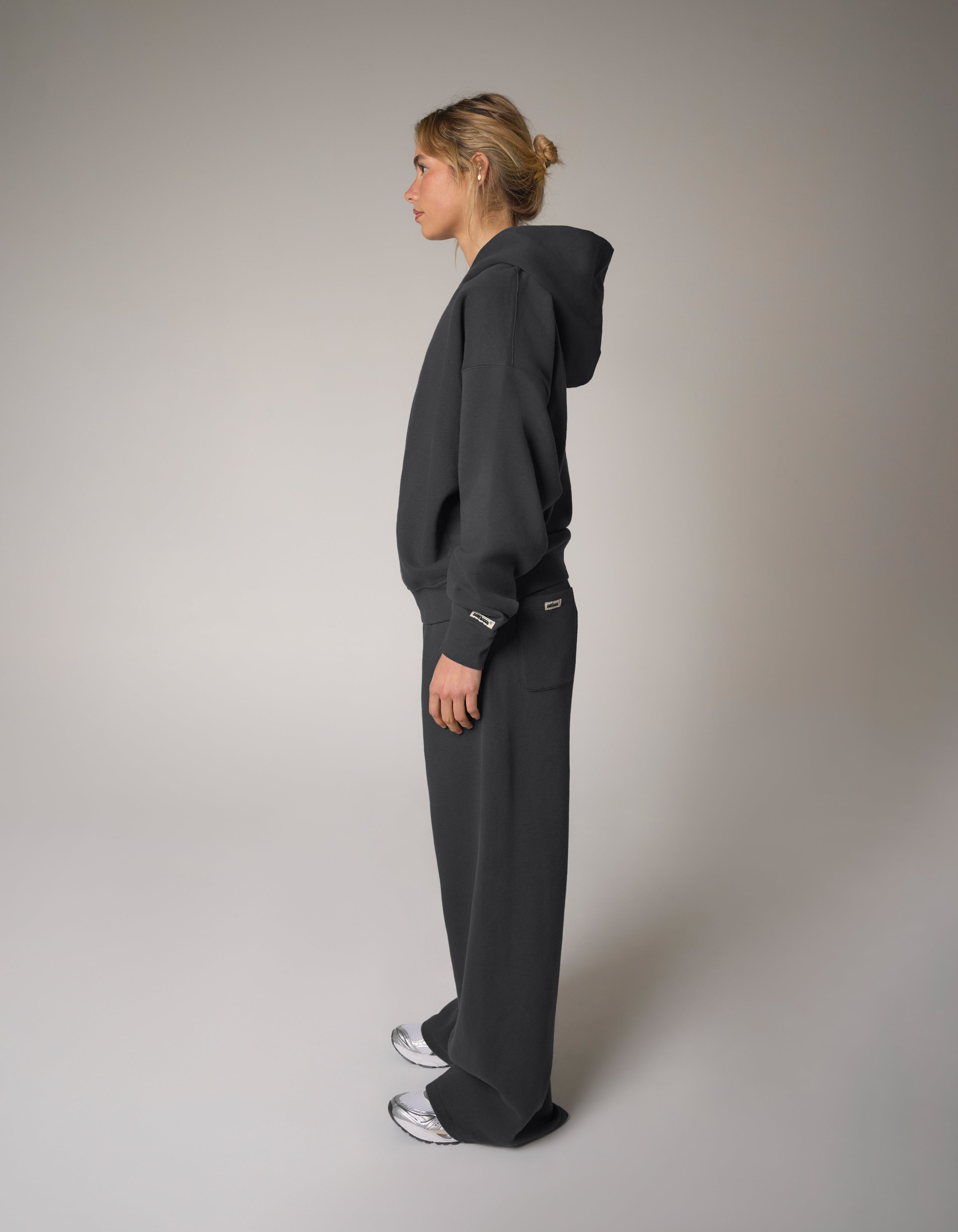 Classic Hoodie Solfleece® - Charcoal