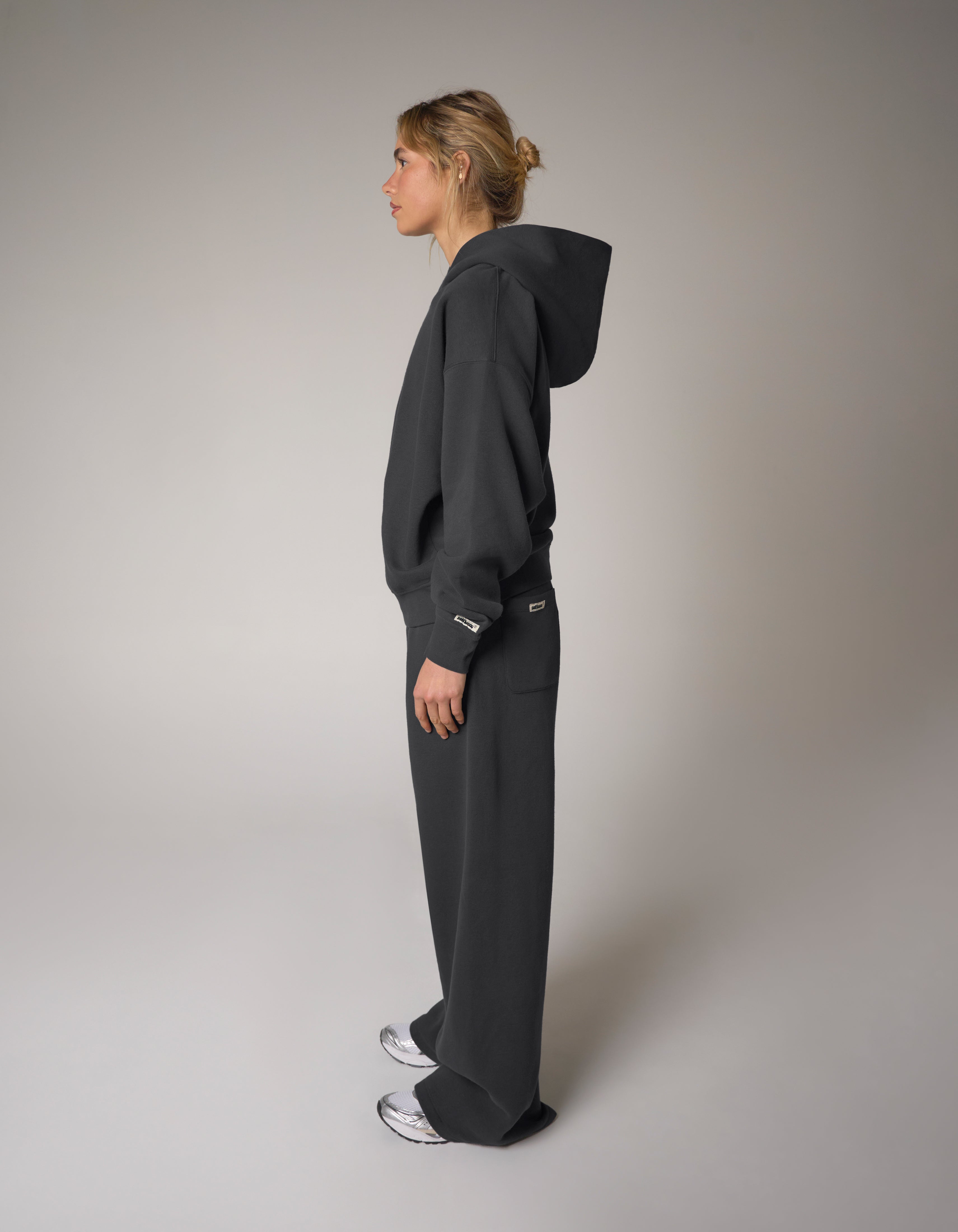 Classic Hoodie Solfleece® - Charcoal