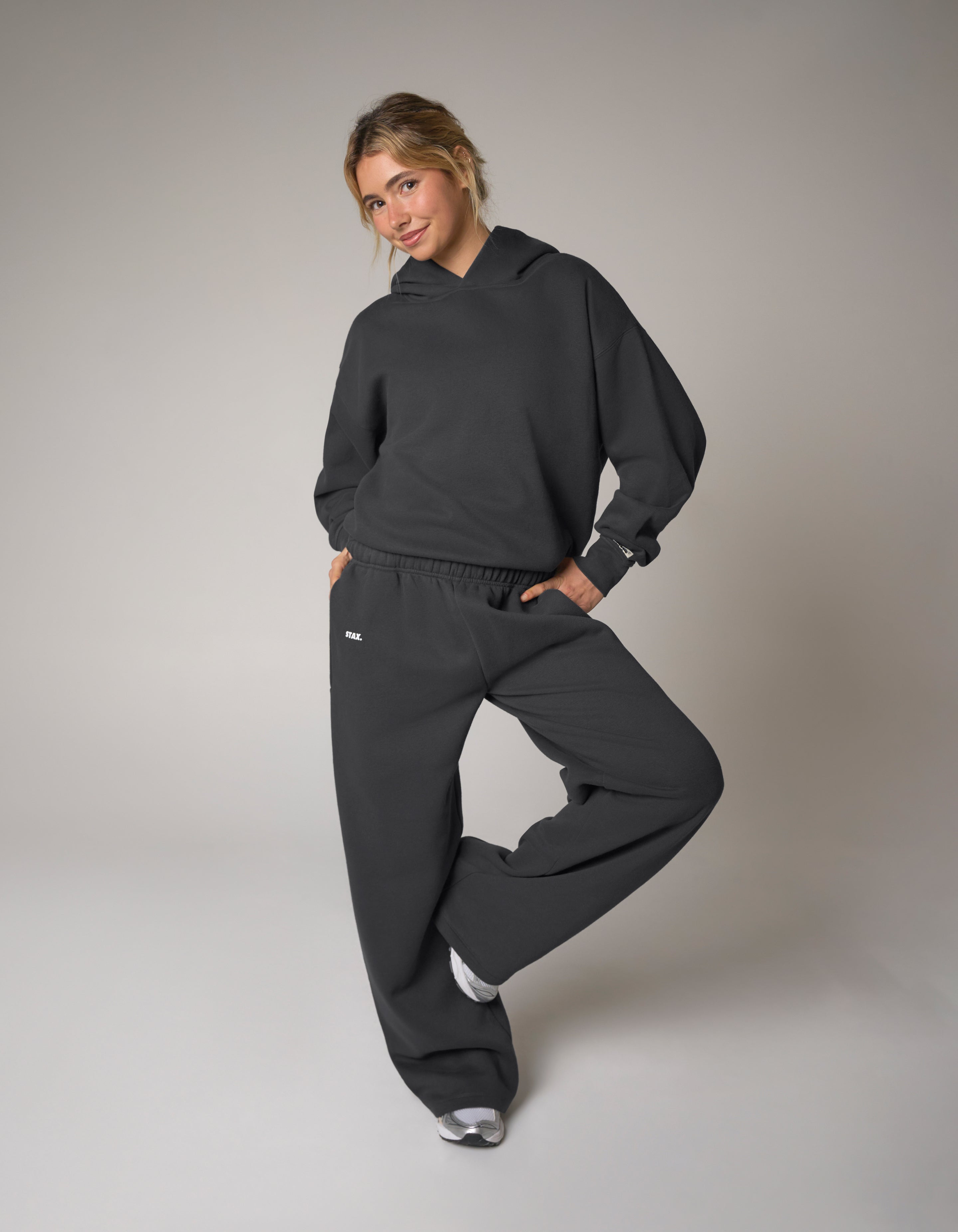 Classic Hoodie Solfleece® - Charcoal
