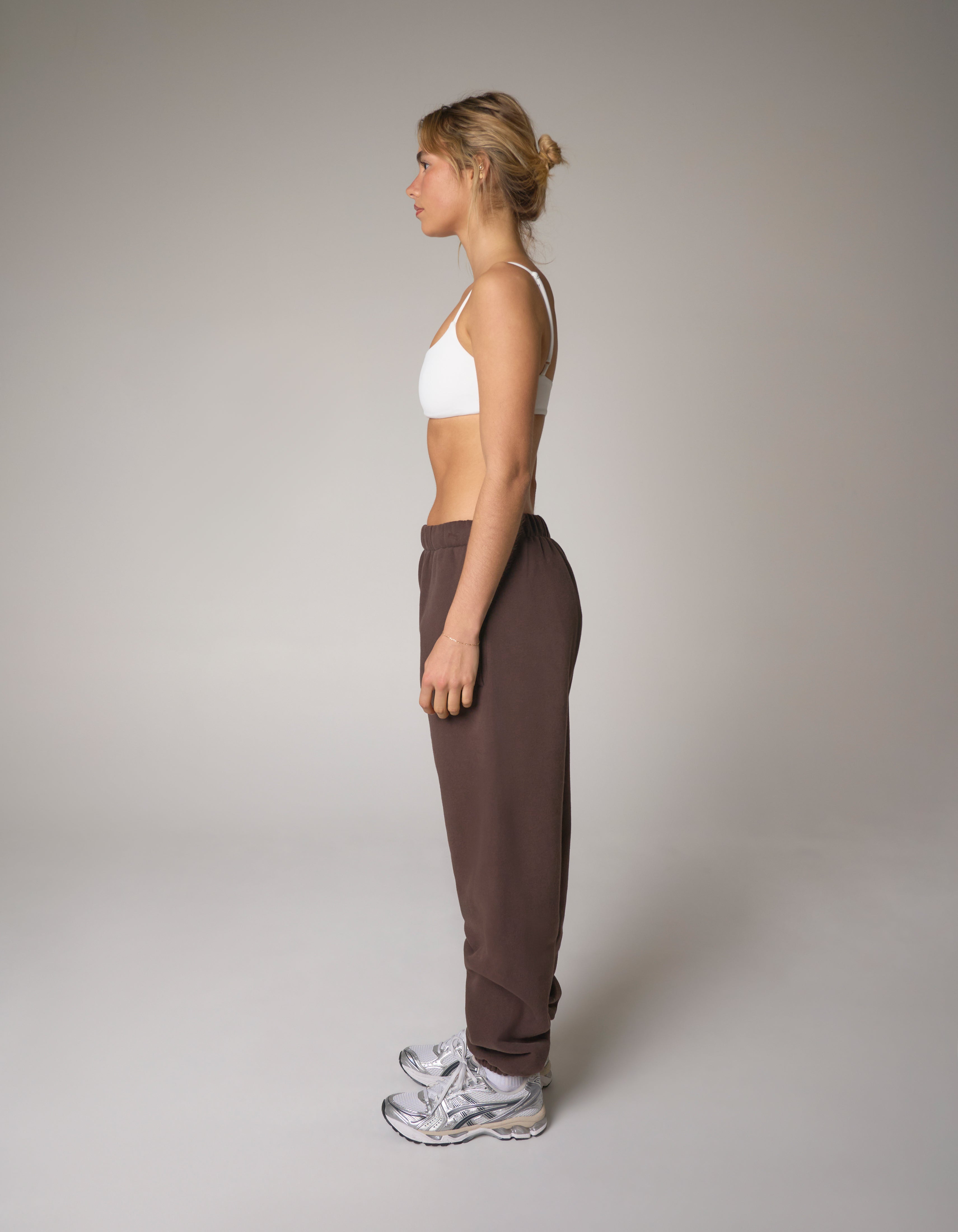Cuffed Leg Joggers Solfleece® - Chocolate