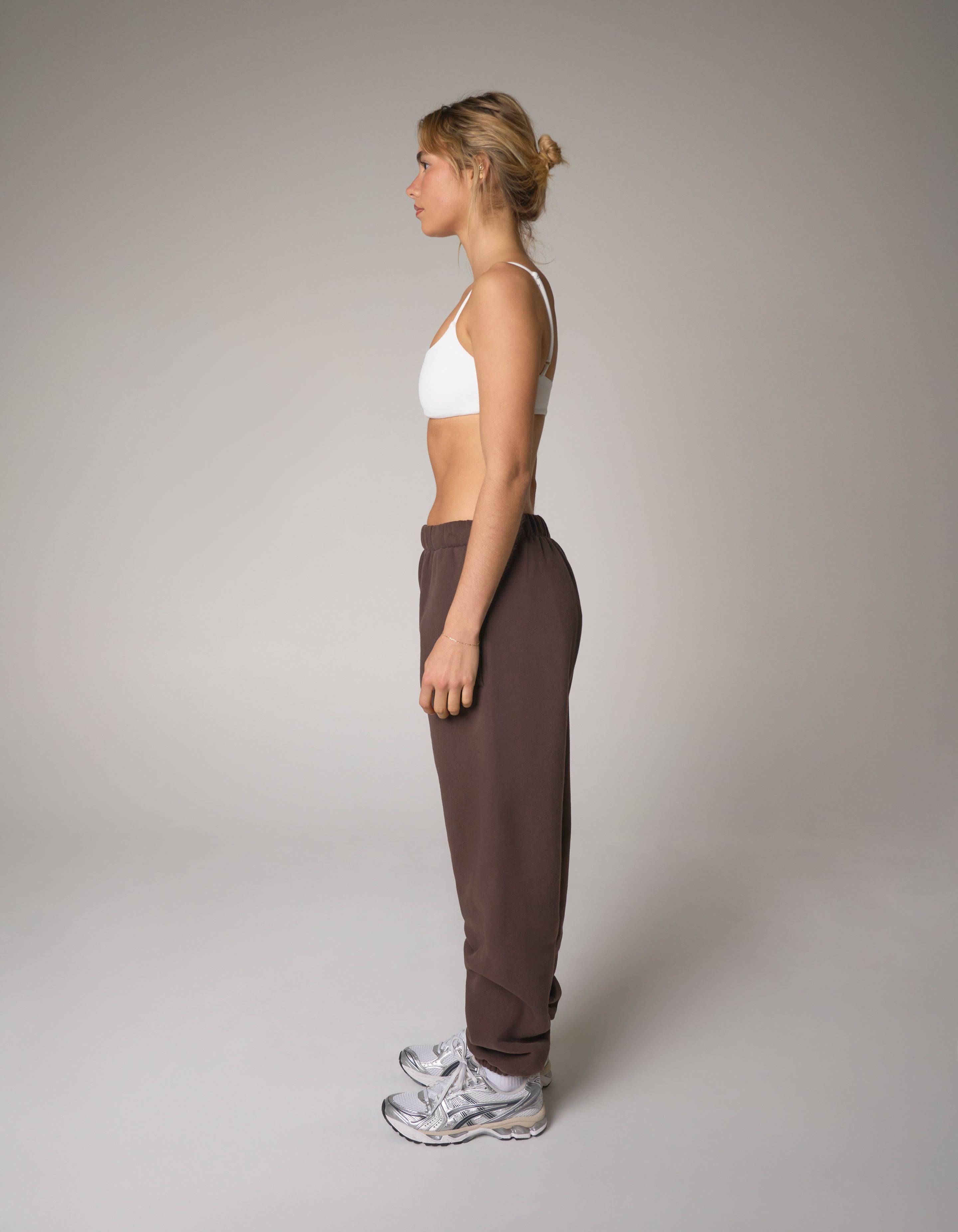 Cuffed Leg Joggers Solfleece® - Chocolate