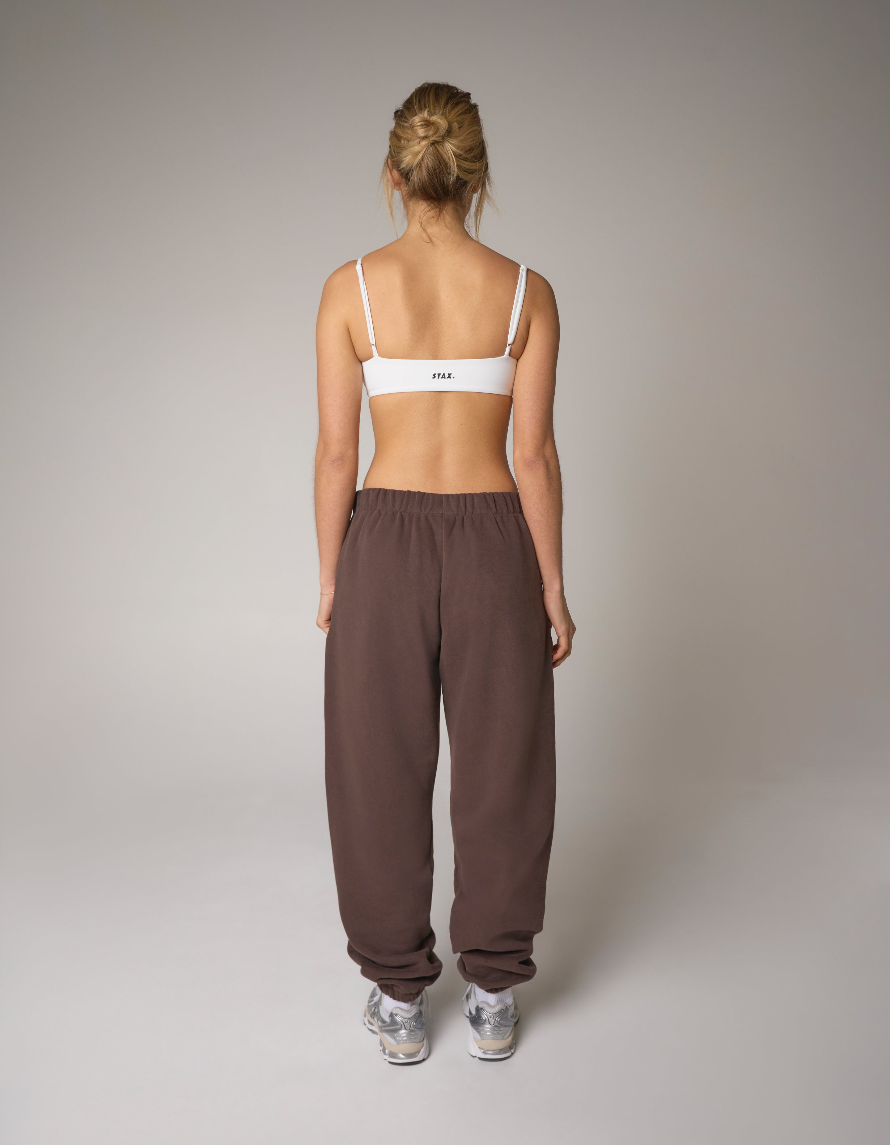 Cuffed Leg Joggers Solfleece® - Chocolate
