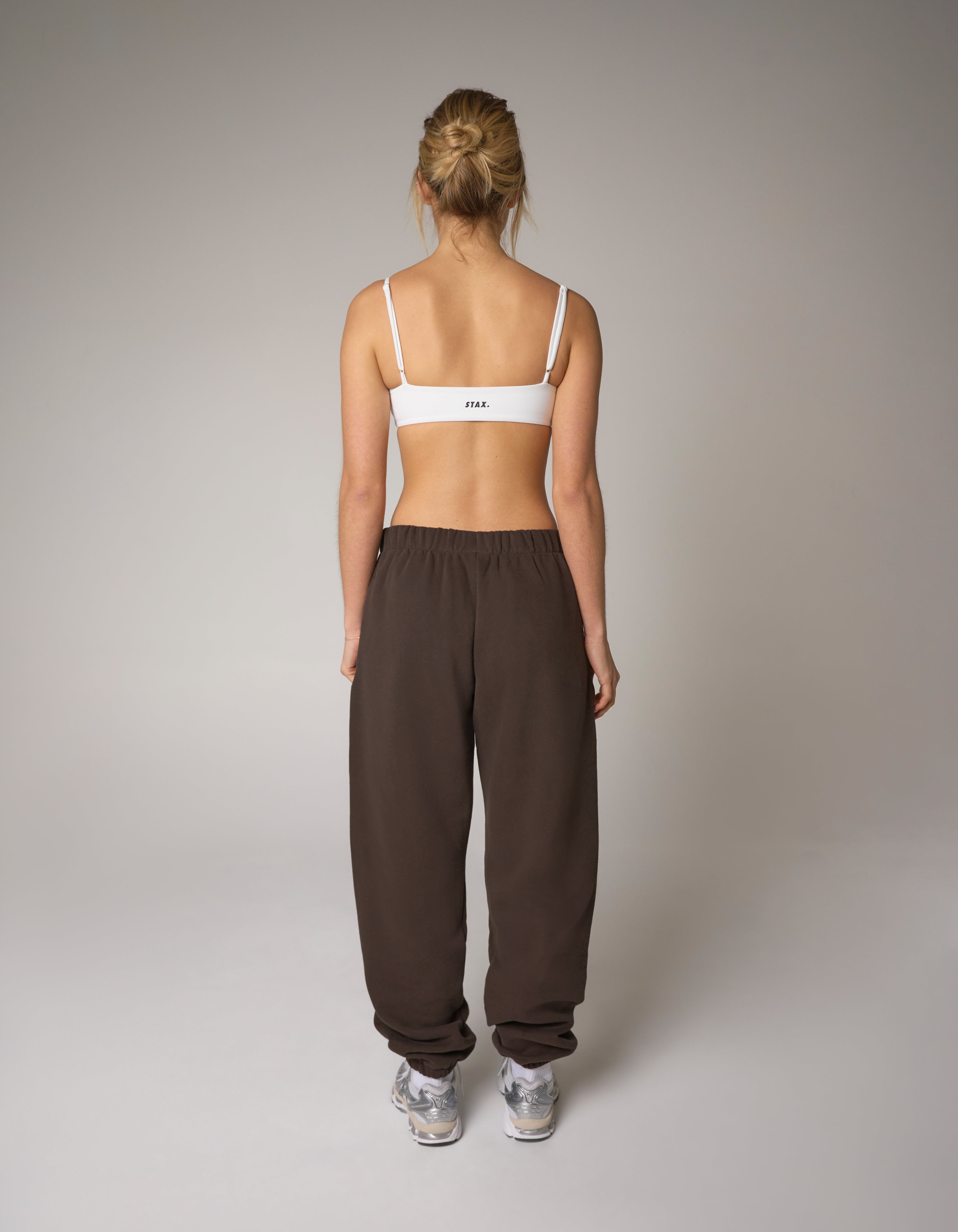 Cuffed Leg Joggers Solfleece® - Chocolate